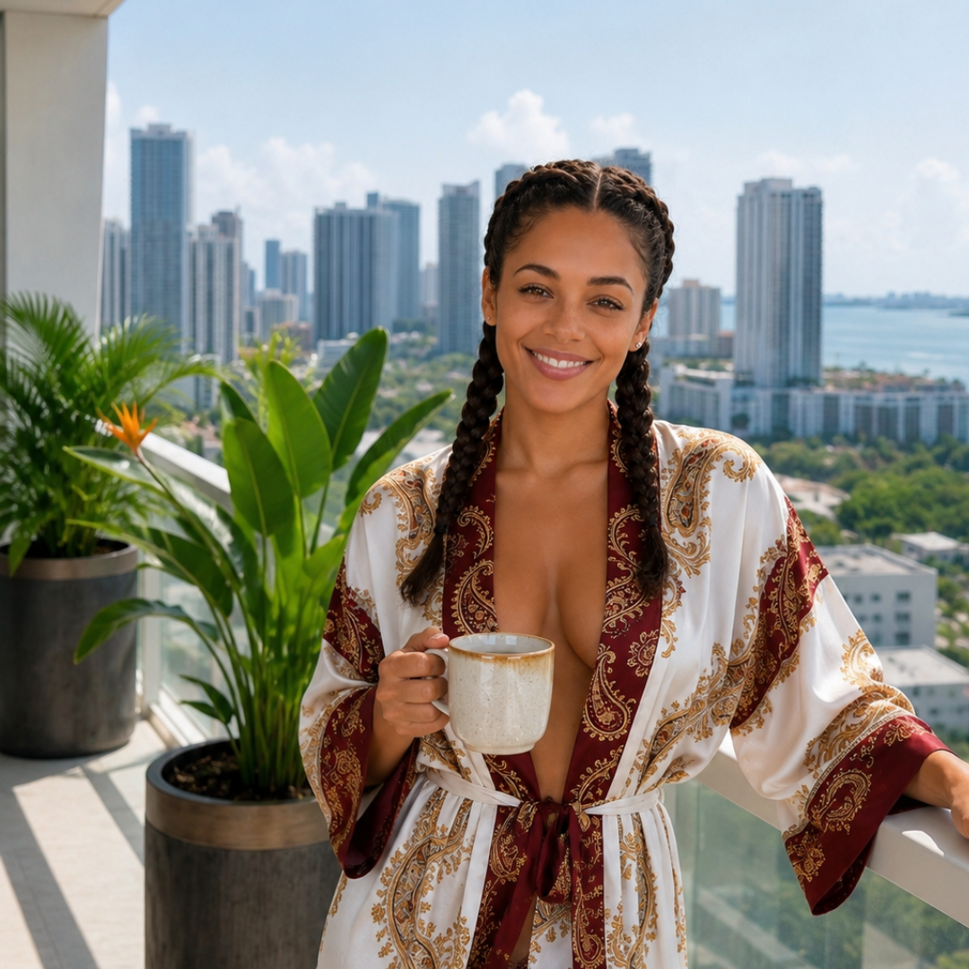 Morning looks